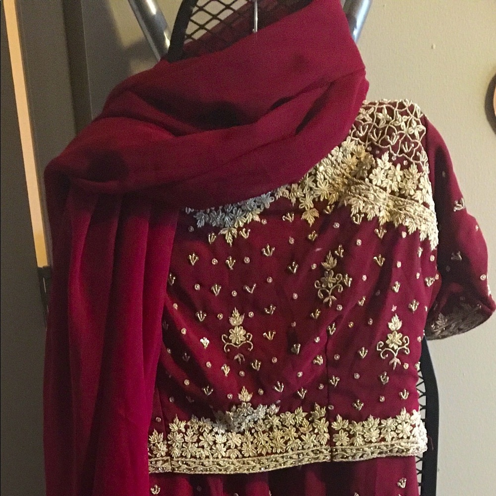 Traditional Indian sari